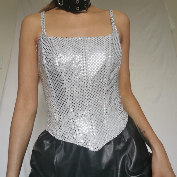 Sequins corset - Picture 3 of 3